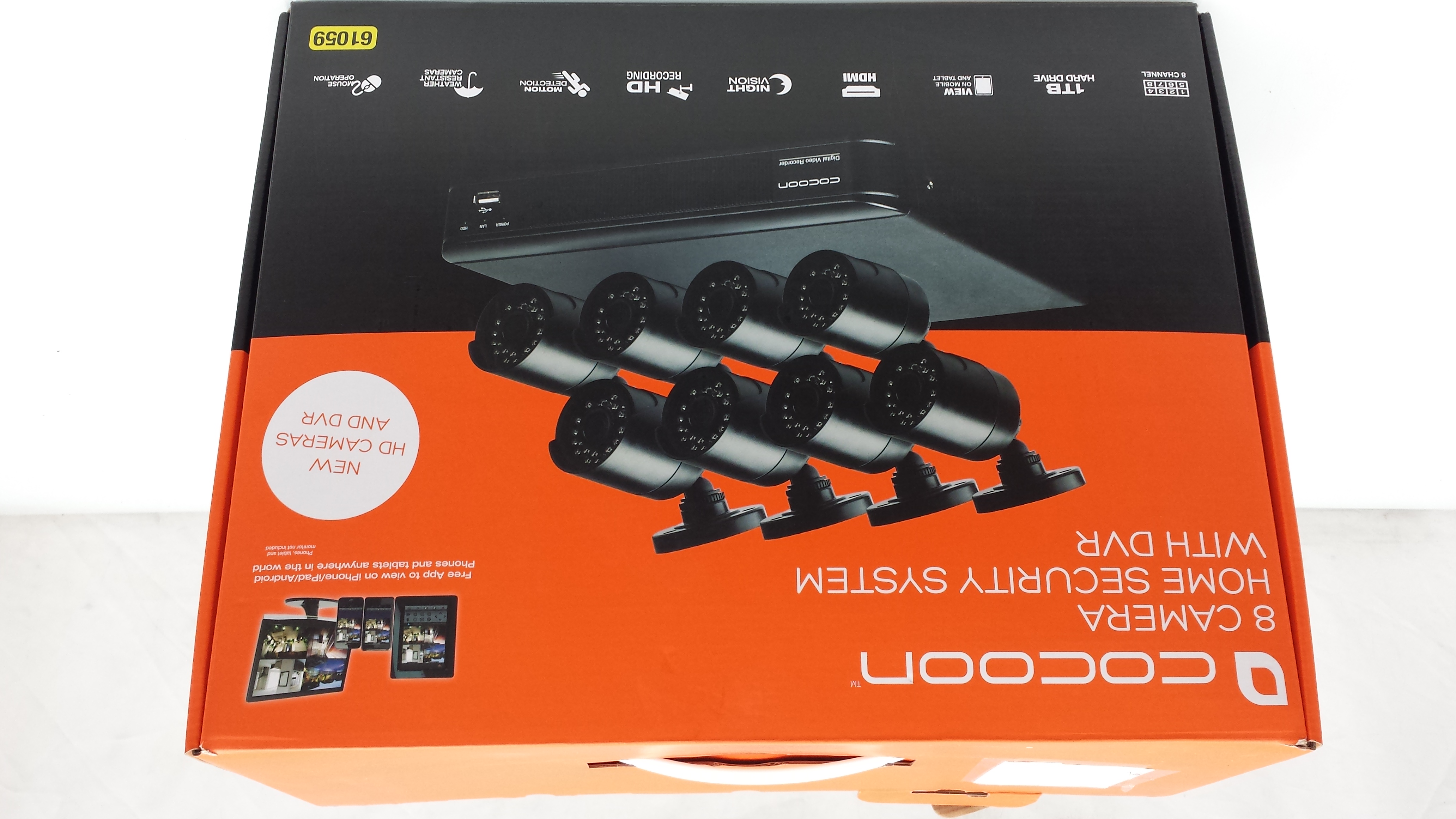 Cocoon Camera Home Security System Lot 1398577 ALLBIDS