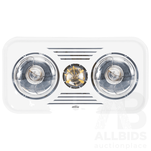 Mistral 3-in-1 Bathroom Heater