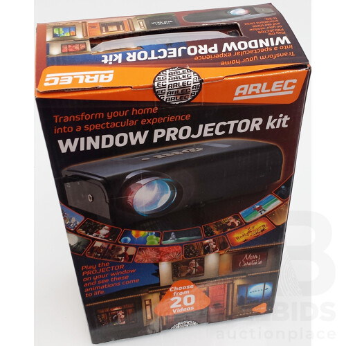 Arlec Window Projector - Brand New