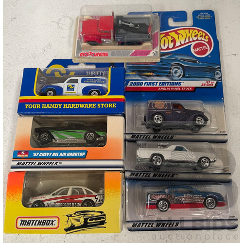 Assorted Dicast Collectable Cars - Lot of 7