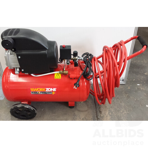 Workzone Titanium+ 2.5HP Electric - Lot 1390086 | ALLBIDS