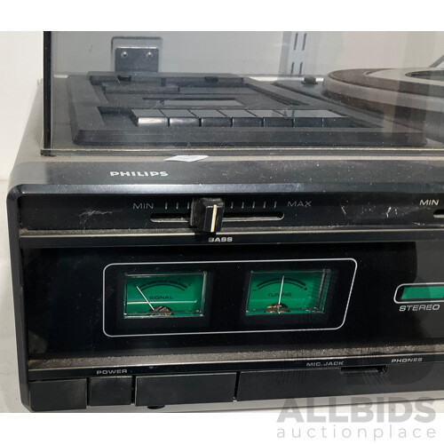 Vintage Philips Music Centre 02RH975 Model- RH975 - Manufactured Between 1975-77