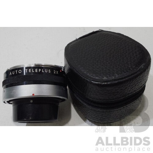 Fujica 8 T3 Vintage 8mm Movie Camera, Camera Lenses and VHS Tapes