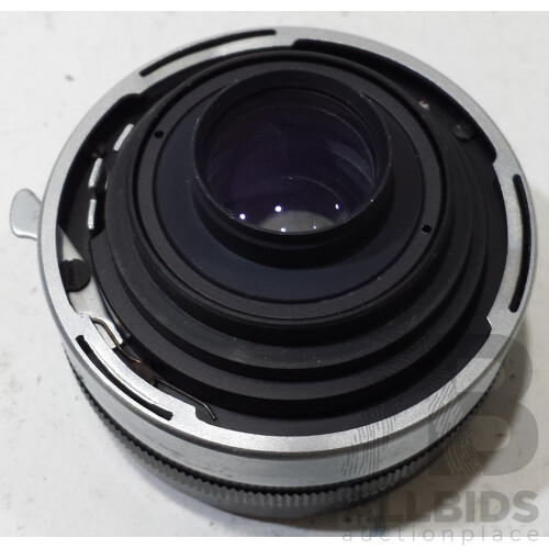 Fujica 8 T3 Vintage 8mm Movie Camera, Camera Lenses and VHS Tapes