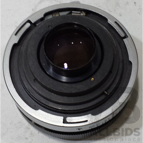 Fujica 8 T3 Vintage 8mm Movie Camera, Camera Lenses and VHS Tapes