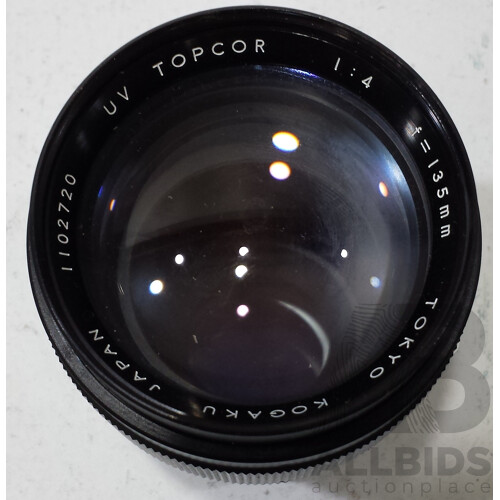 Fujica 8 T3 Vintage 8mm Movie Camera, Camera Lenses and VHS Tapes