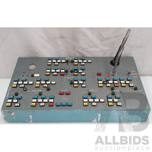 Central Canberra Bus Control Panel