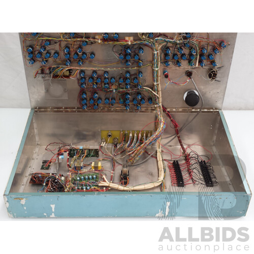 Central Canberra Bus Control Panel