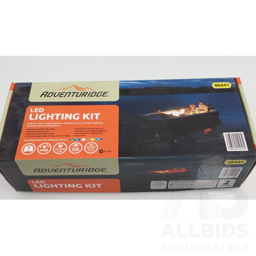 Adventure Ridge LED Indoor/Outdoor Lighting Kit - New