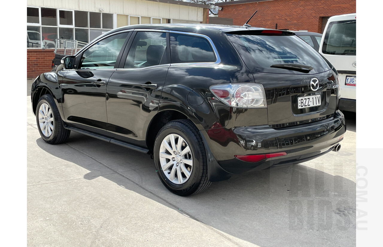 2/2011 Mazda Cx-7 Classic (fwd) ER MY10 4d Wagon Black 2.5L