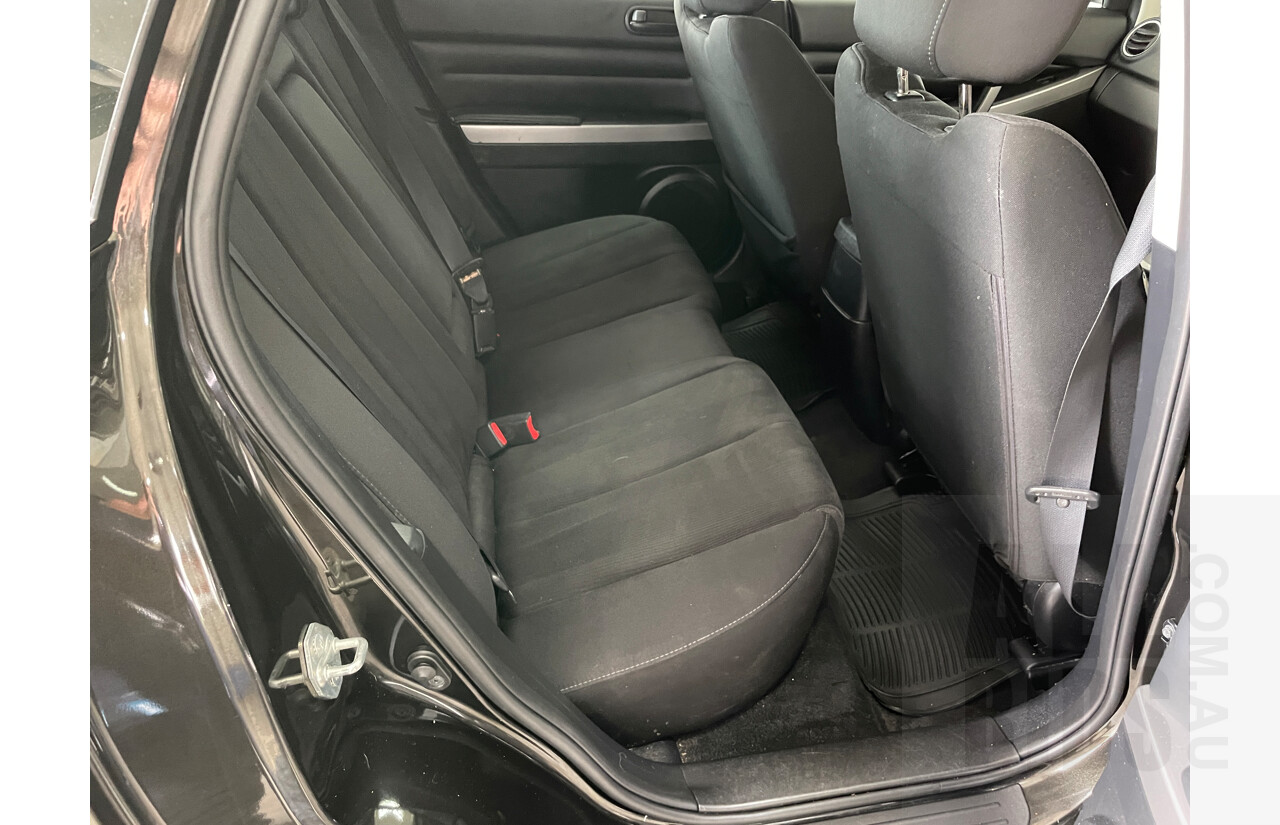 2/2011 Mazda Cx-7 Classic (fwd) ER MY10 4d Wagon Black 2.5L