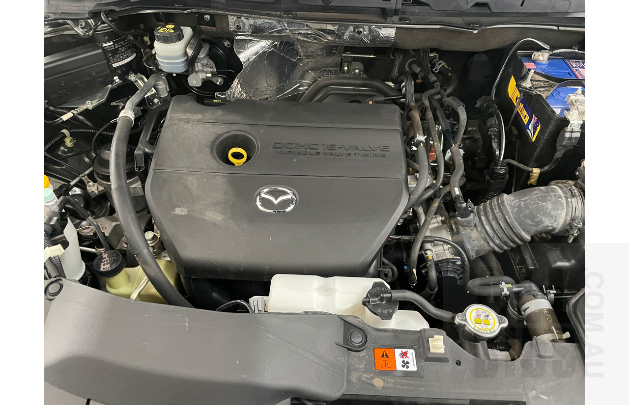 2/2011 Mazda Cx-7 Classic (fwd) ER MY10 4d Wagon Black 2.5L