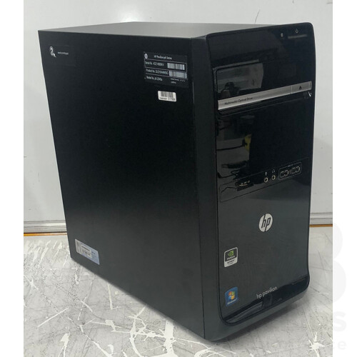 HP Pavilion P6 Series AMD A8 (3800) 2.40GHz APU Desktop Computer