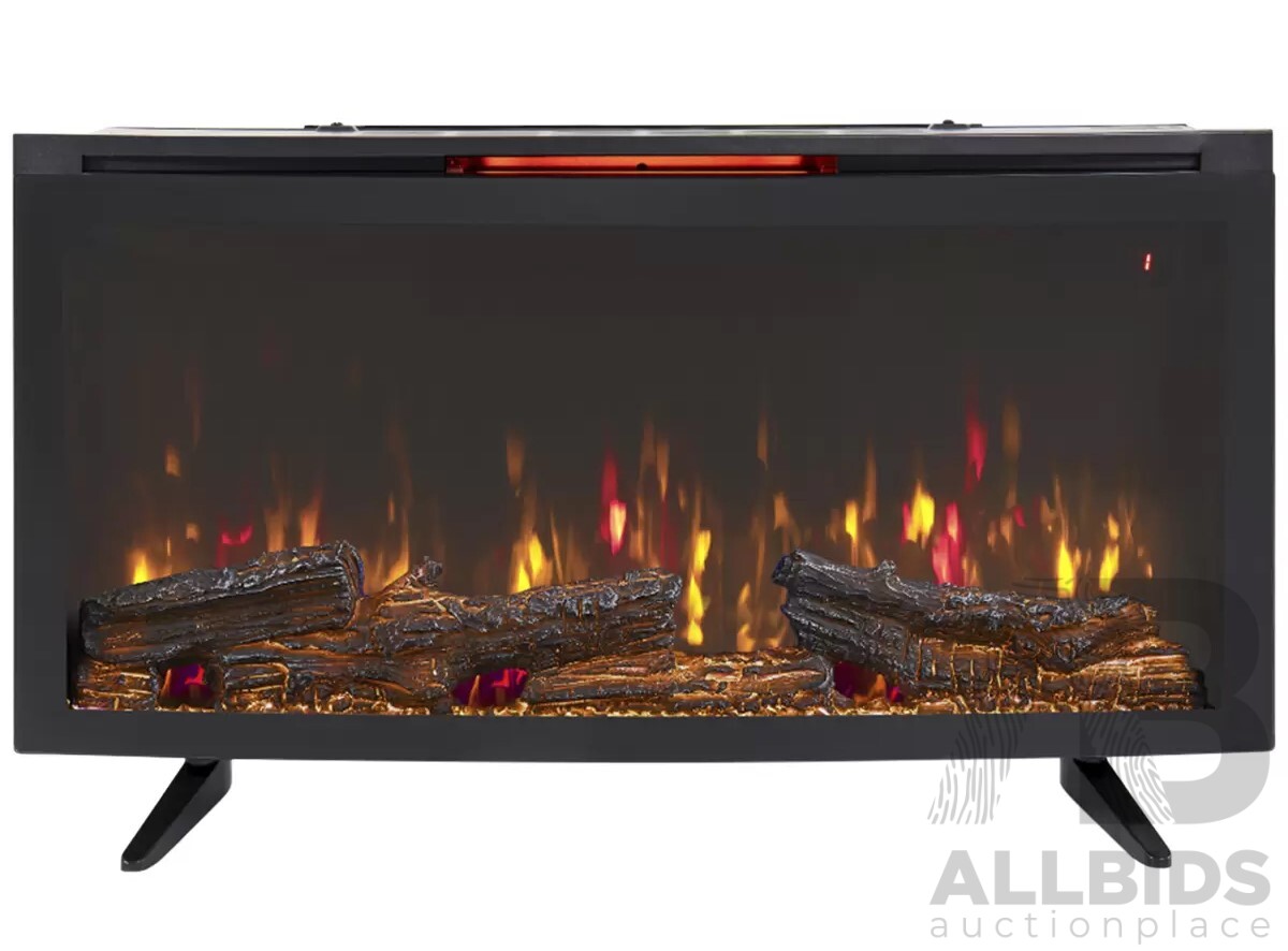 Classic Flame (42HFU300CGT) Wall Lot 1403412 ALLBIDS