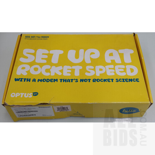 Optus Sagemcom F@ast 3864AC Wifi Modem