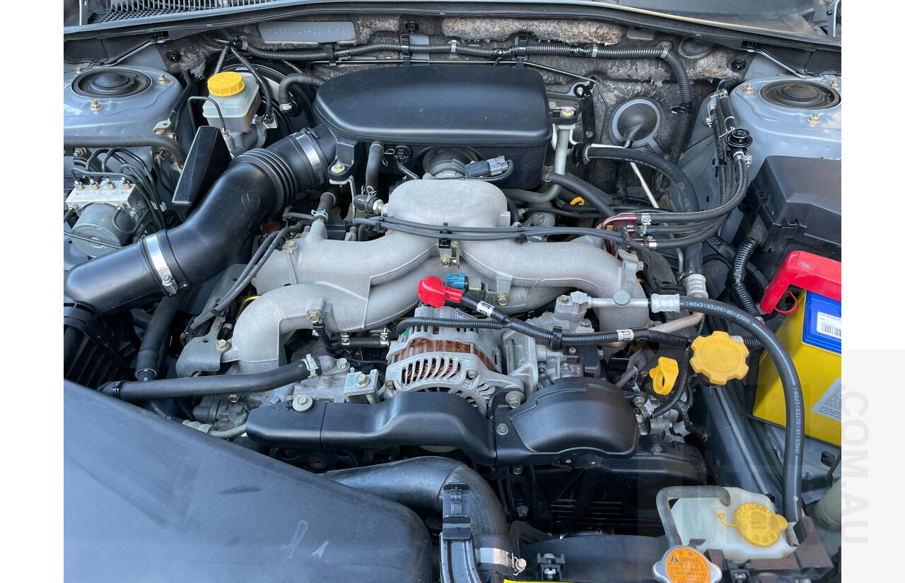 6/2004 Subaru Outback 2.5i MY04 4d Wagon Silver 2.5L