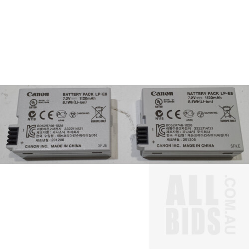 Canon EOS 650D With Lens EF-S 18-135 Mm