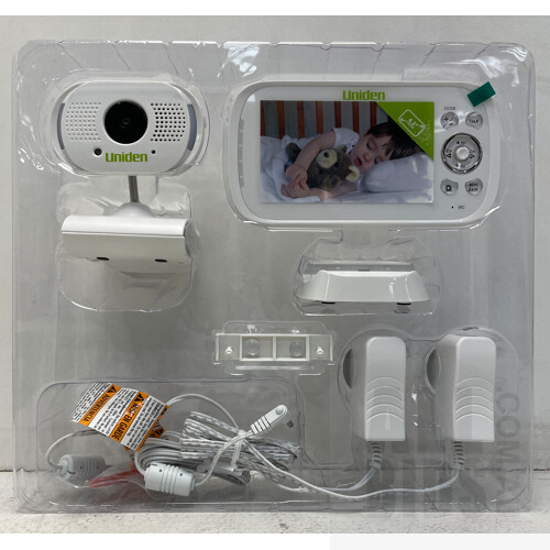 Uniden 4.3 Digital Wireless Baby Video Monitor BW 3101 - New