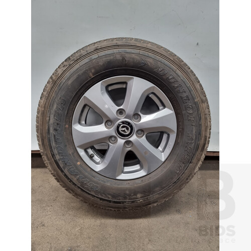 Mazda BT50 Alloy Wheels/Tyres - 16" - Quantity of 4