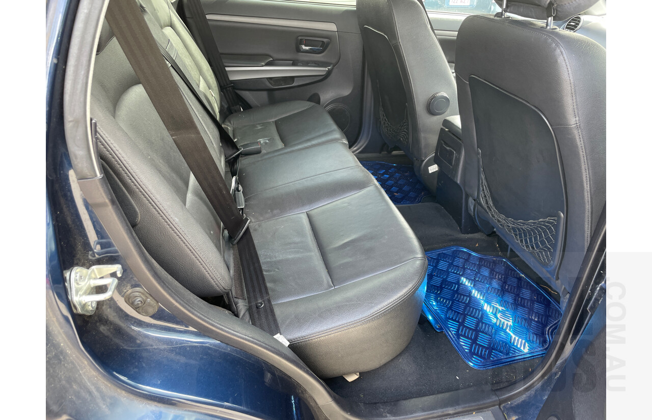 8/2012 Great Wall X200 (4x4) CC6461KY MY11 4d Wagon Blue 2.0L