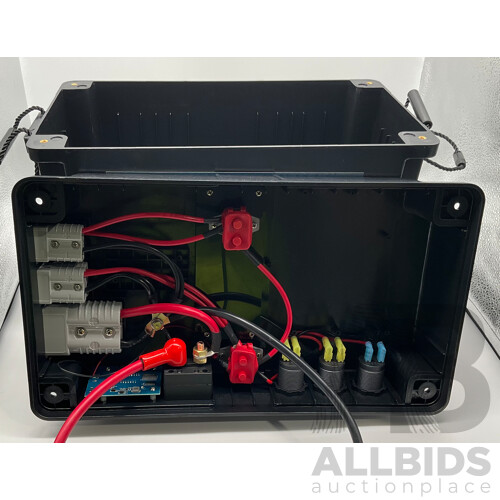 HARDKORR (HKPBATTBOXB) Heavy Duty Battery Box (Black) ORP- $166.99