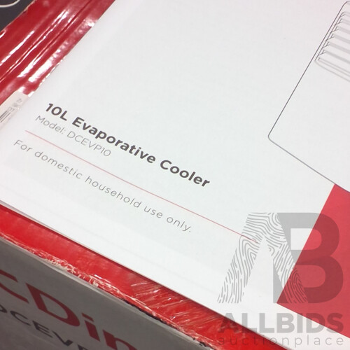 DC Dimplex (DCEVP10) 10L Evaporative Cooler - ORP $249.00