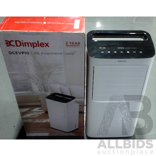 DC Dimplex (DCEVP10) 10L Evaporative Cooler - ORP $249.00