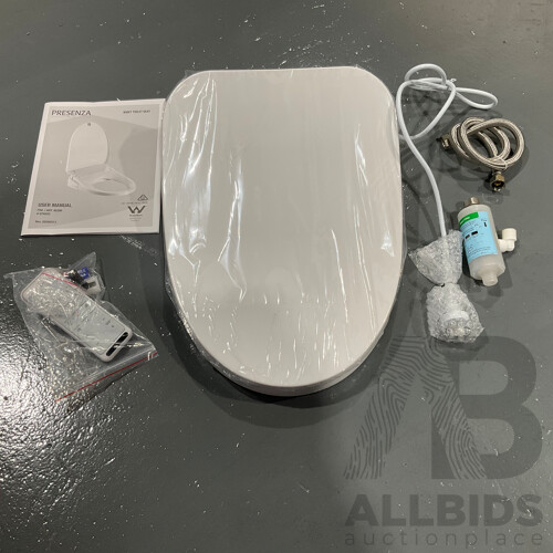 Presenza (QTA025) Italia Smart Bidet Toilet With Remote (White) - ORP $399.99