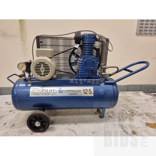 Pilot Air Compressors 12.5cfm Air Compressor