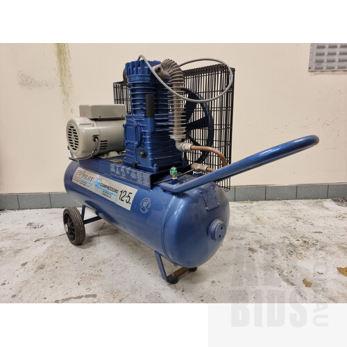 Pilot Air Compressors 12.5cfm Air Compressor