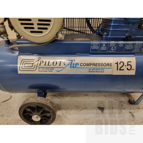 Pilot Air Compressors 12.5cfm Air Compressor