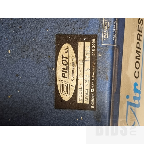 Pilot Air Compressors 12.5cfm Air Compressor