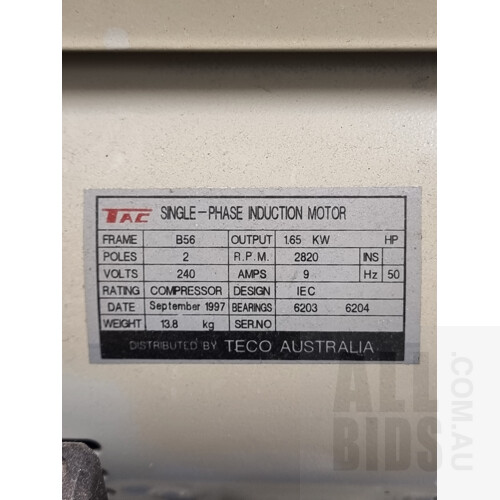 Pilot Air Compressors 12.5cfm Air Compressor