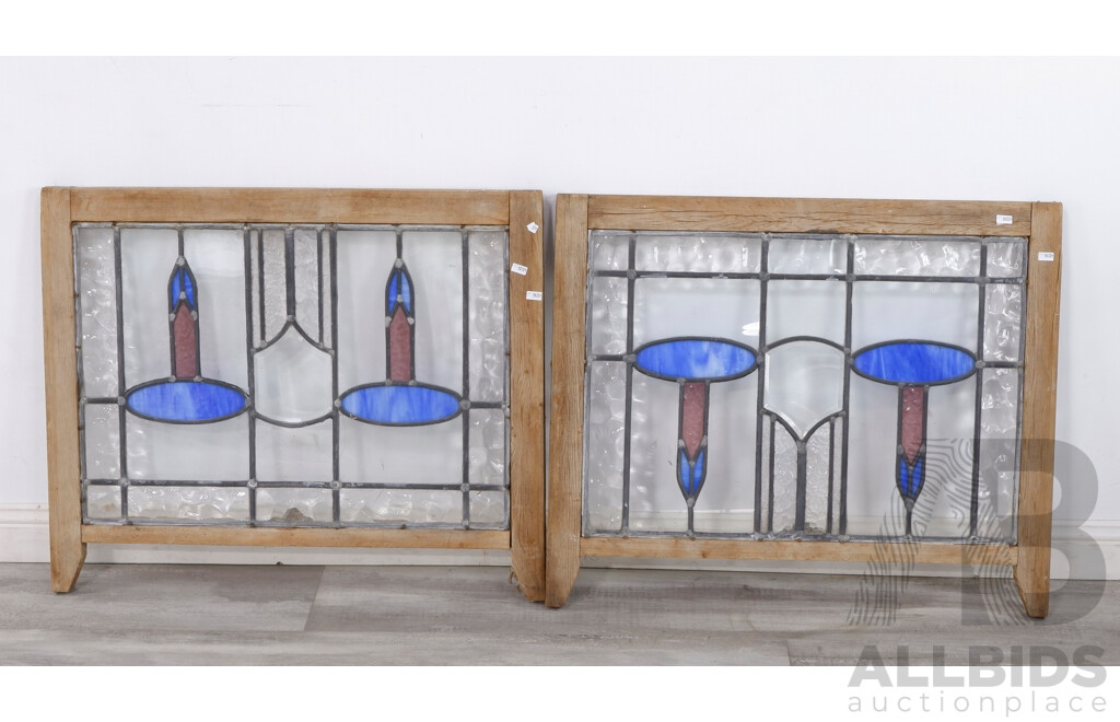 Vintage Leadlight Window Frame - Lot 1446117 | ALLBIDS