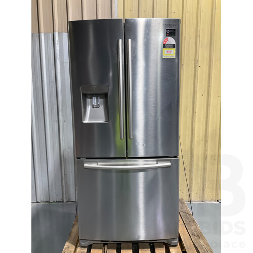 Samsung (RF67QESL1/XSA) 583L French Door Refrigerator - ORP $1700