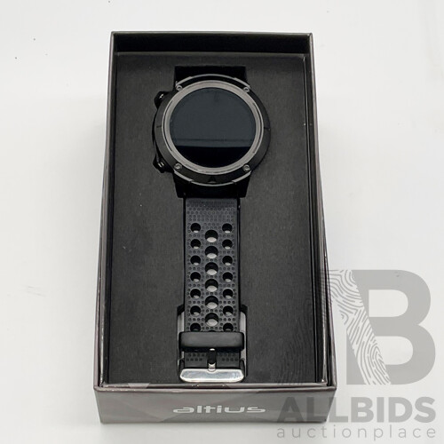 Altius (AL-SW1315HN-BLK) Premium - Lot 1398636 | ALLBIDS