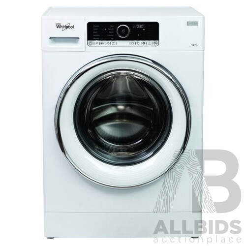Whirlpool (FSCR12420) 10kg Front Load Washing Machine - ORP $1,080.00