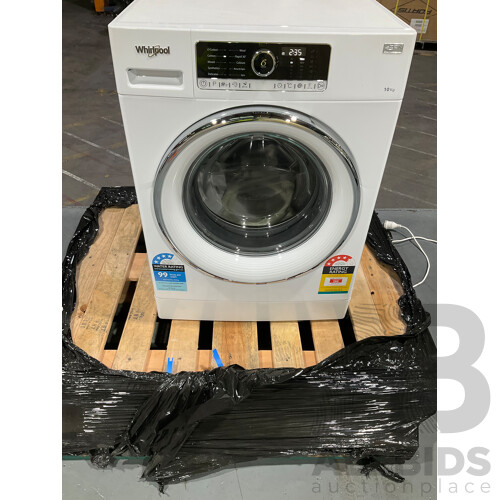 Whirlpool (FSCR12420) 10kg Front Load Washing Machine - ORP $1,080.00