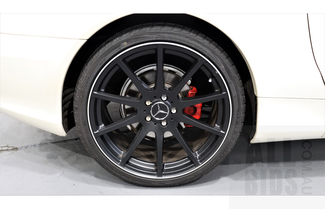 6/2003 Mercedes-Benz Sl500  R230 2d Convertible White 5.0L