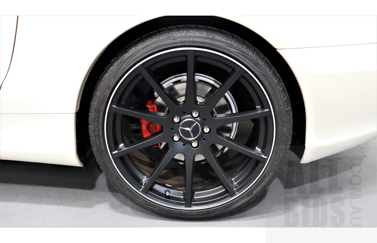 6/2003 Mercedes-Benz Sl500  R230 2d Convertible White 5.0L