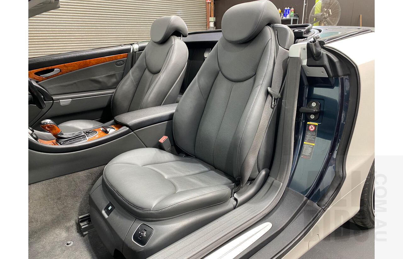 6/2003 Mercedes-Benz Sl500  R230 2d Convertible White 5.0L