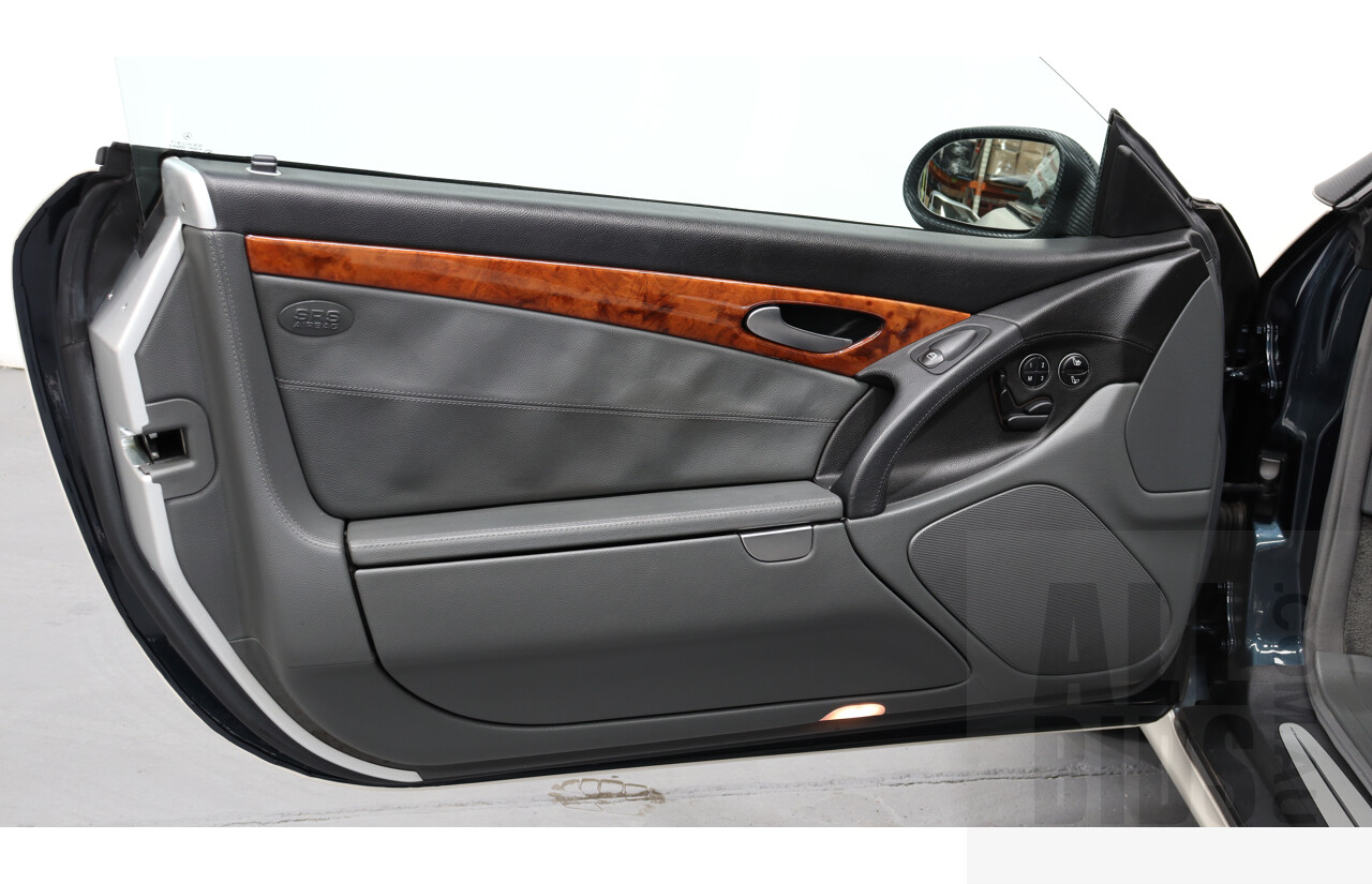 6/2003 Mercedes-Benz Sl500  R230 2d Convertible White 5.0L