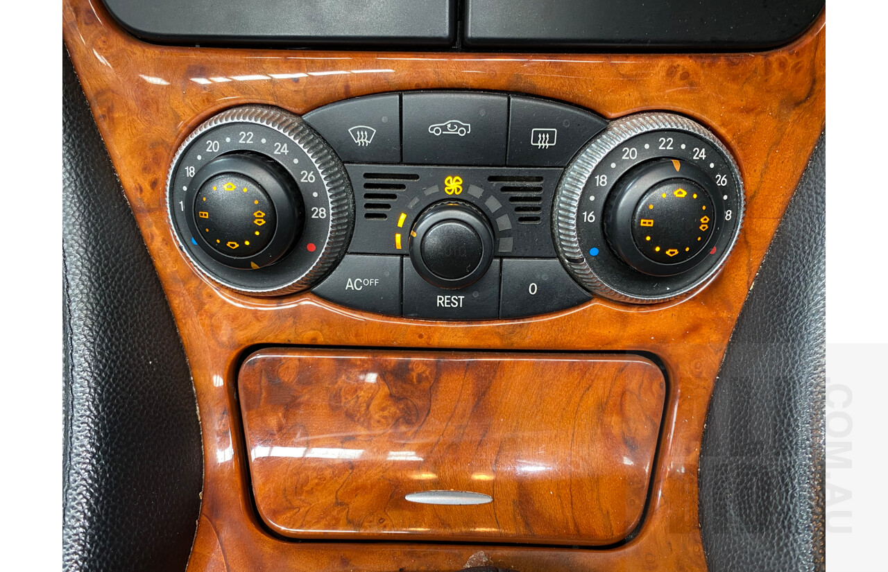 6/2003 Mercedes-Benz Sl500  R230 2d Convertible White 5.0L