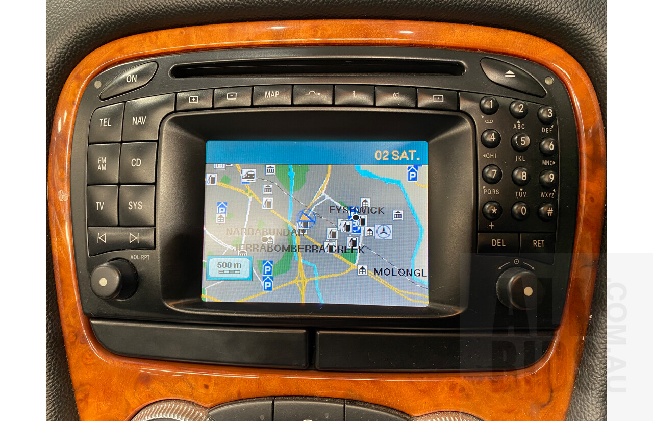 6/2003 Mercedes-Benz Sl500  R230 2d Convertible White 5.0L