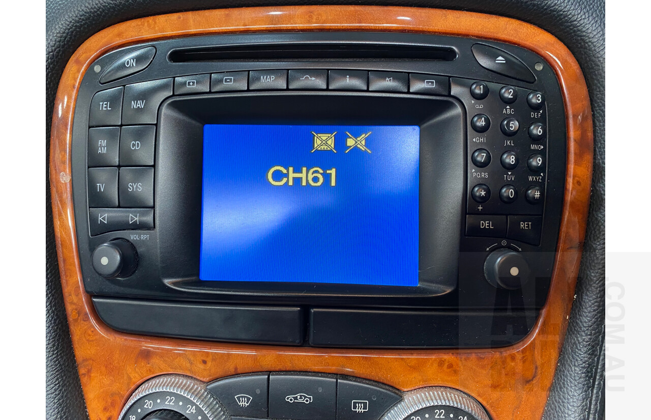 6/2003 Mercedes-Benz Sl500  R230 2d Convertible White 5.0L