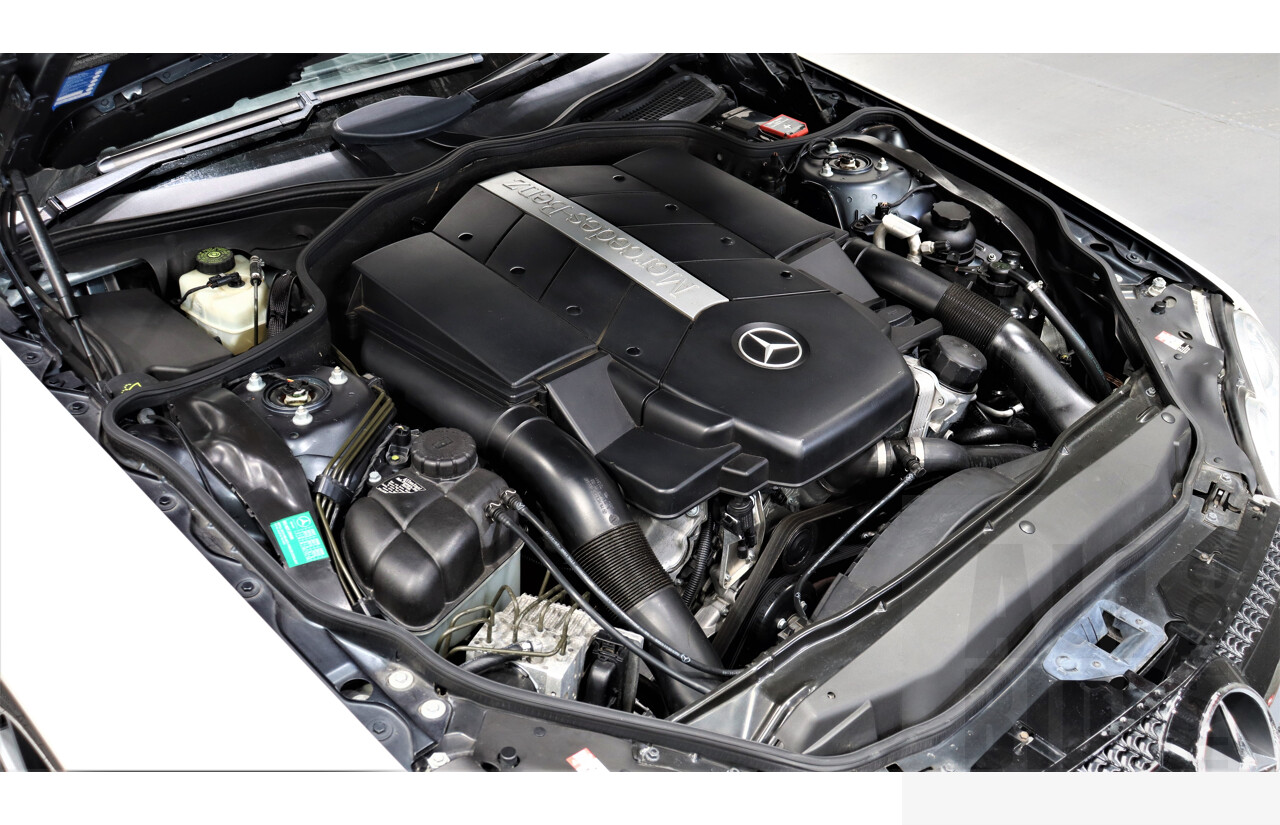 6/2003 Mercedes-Benz Sl500  R230 2d Convertible White 5.0L