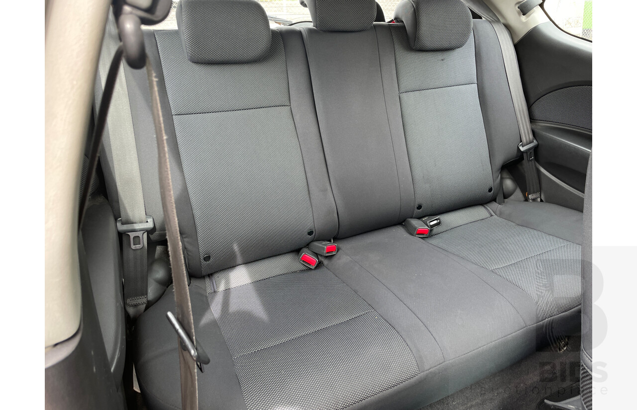 8/2006 Holden Barina  TK 3d Hatchback Red 1.6L