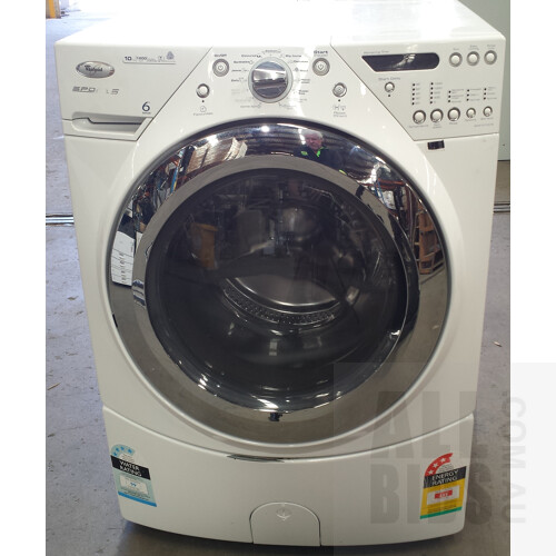 Whirlpool 10kg Sports Washer Front Loader Washing Machine