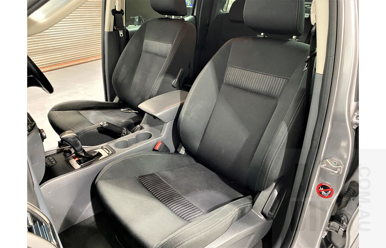 6/2016 Ford Ranger XLT 3.2 (4x4) PX Dual Cab Utility Silver 3.2L