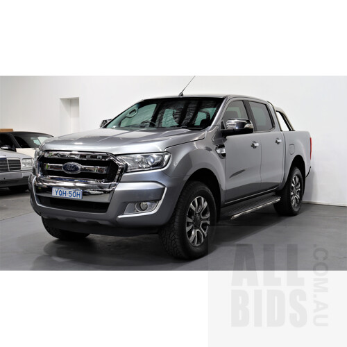 6/2016 Ford Ranger XLT 3.2 (4x4) - Lot 1383688 | CARBIDS